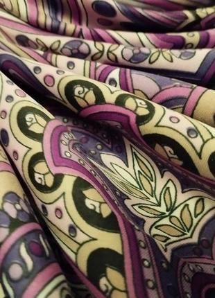 Платок vanensis принт роуль