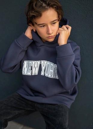 Теплий худі підлітковий 3