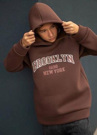 Теплий худі підлітковий 4