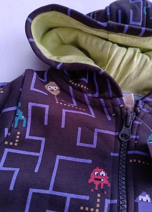 Теплый комплект для беби на рост 72-76 см (9-12 мес).
внутри флис.4 фото