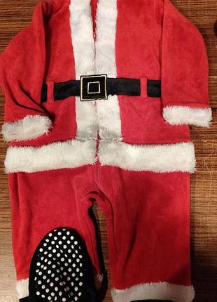 Костюм "санта" бодик