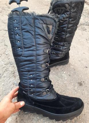 Зимові теплі чоботи чоботи legero gore-tex