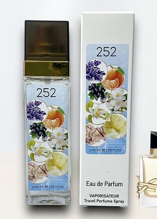 Женский мини парфюм yves saint laurent libre 40 мл