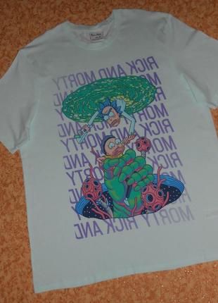 Футболка rick and morty/рік та морті