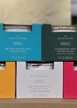 Рефілер rituals of mehr, karma, jing, sakura, ayurveda