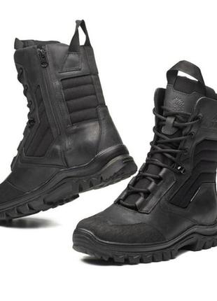 Берцы зимние мембрана winterfrost wf800 до -25°c. черные