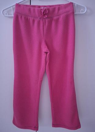 Брюки флисовые children's place 5-6 лет