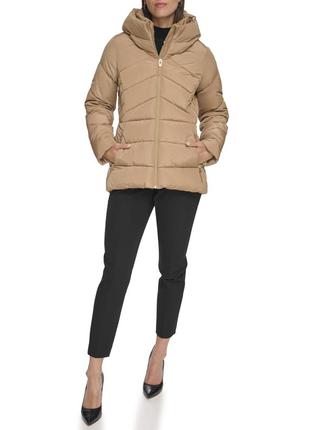 Женская дутая куртка tommy hilfiger