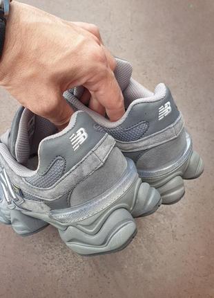 New balance 9060 cordura • dark grey •