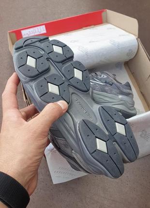 New balance 9060 cordura • dark grey •