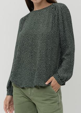 Вискозная блуза h&m