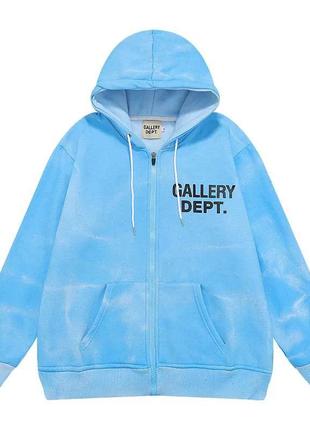 174628954 flame print hoodie Black Gallery dept. zip up hoodie sun faded 1999