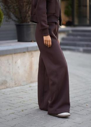 Костюм жіночий теплий палаццо