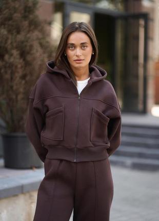 Костюм жіночий теплий палаццо