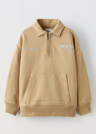 Поло свитер zara р. 140, 152