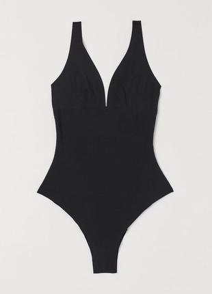 H&amp;m бесшовный боди комбидресс с легким утягивающим эффектом,р.l