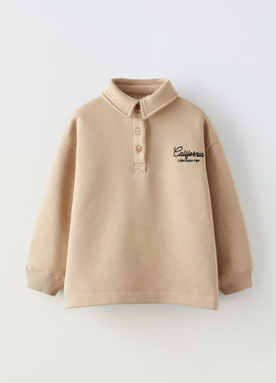 Свитер поло zara р. 130, 140, 152