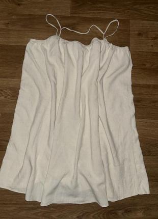 Сарафан льон