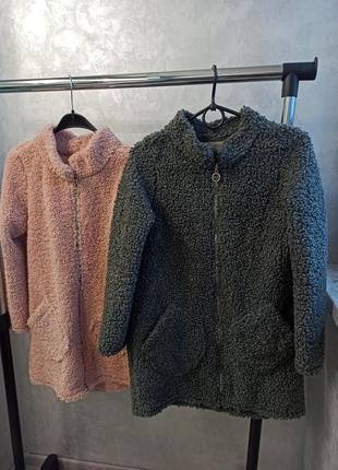 Пальто барашек