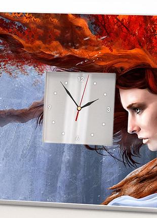 Креативний годинник "рижа" декор прикраса для спальні, дому, стильний подарунок