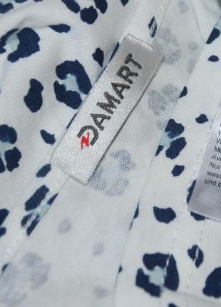 Блуза принтована бренду damart
 /100%бавовна/свободний крій/8 фото