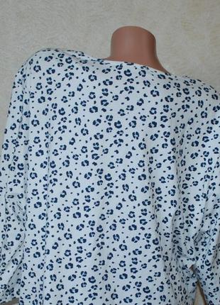Блуза принтована бренду damart
 /100%бавовна/свободний крій/10 фото