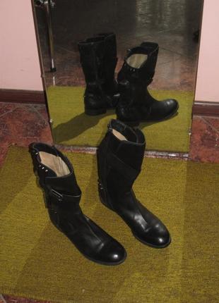 Чоботи іспанія натуральна шкіра