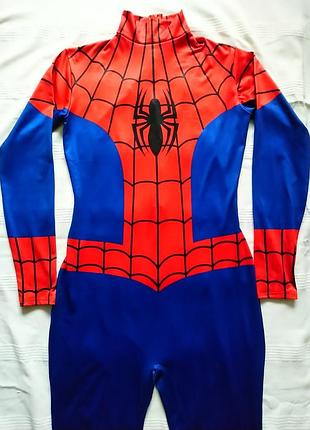 Спайдермен spider man marvel morphsuits zentai карнавальний костюм xl розмір