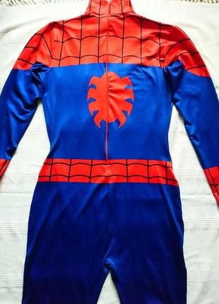 Спайдермен spider man marvel morphsuits zentai карнавальний костюм xl розмір