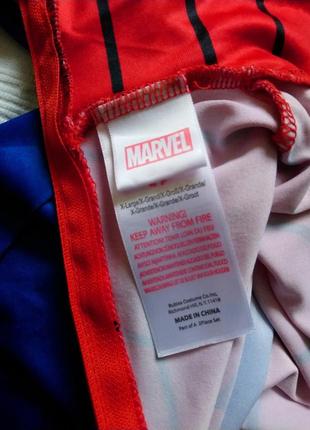 Спайдермен spider man marvel morphsuits zentai карнавальний костюм xl розмір