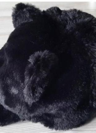 Кепка меховая бейсболка блайзер h&m