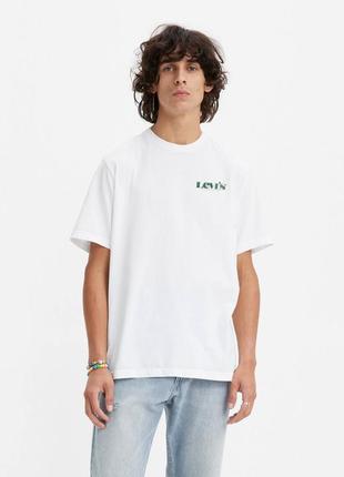 Футболка мужская levi's с принтом сзади