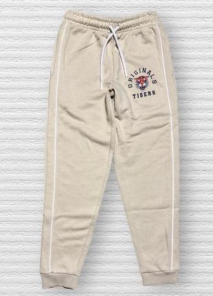 Теплі штани спортивні на флісі теплі джогери primark