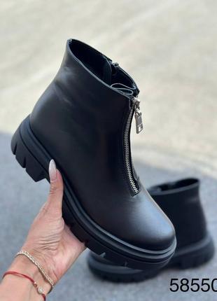 Ботинки из натуральной кожи/замши 3