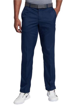 Штани/брюки nike golf pant flat front dri-fit under original xl-xxl w38-40