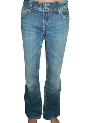 Р. 44-46/s-m жіночі джинси синього кольору