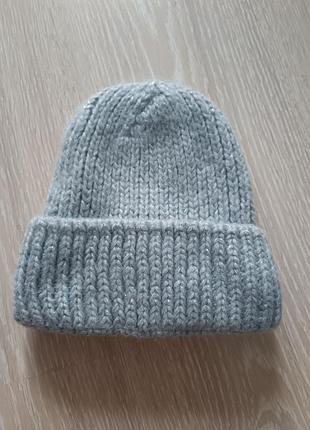 Шапка женская теплая