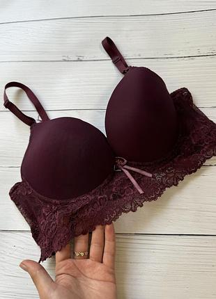 Мережевний бюстгальтер ліф