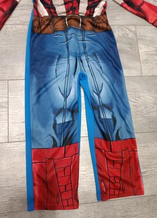 Костюм капитана америка+ маска в идеальном состоянии на возраст 5-6 лет