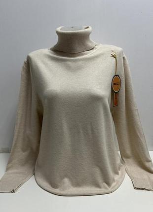 Гольф водолазка milano, бежевого цвета 2024/25