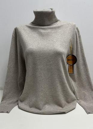 Гольф водолазка milano, темно-бежевого цвета 2024/25