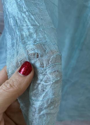 Шелковое полотенце шелк натуральный палантин5 фото