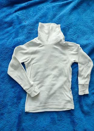 Беленький гольф