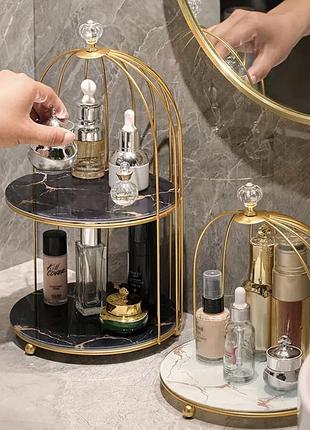 Етажерки поличка з мрамору в ванну кімнату