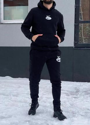 Чоловічий спортивний костюм на флісі