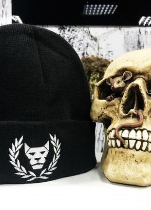 Шапка miracle wreath черная