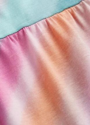 H&amp;m платье весенняя радуга 🌈 девочке 86-92 см3 фото