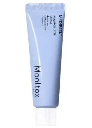 Ультразволожуючий крем для обличчя medi-peel hyaluronic acid layer mooltox cream