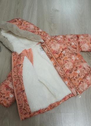 Куртка утепленная fred&flo 6-9 мес