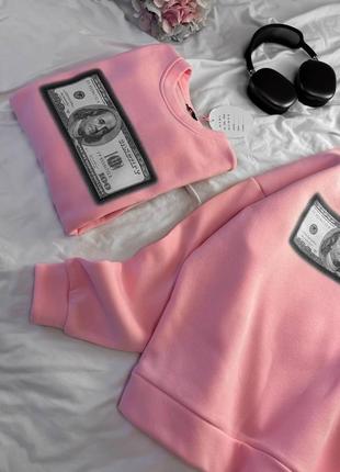 Теплый свитшот